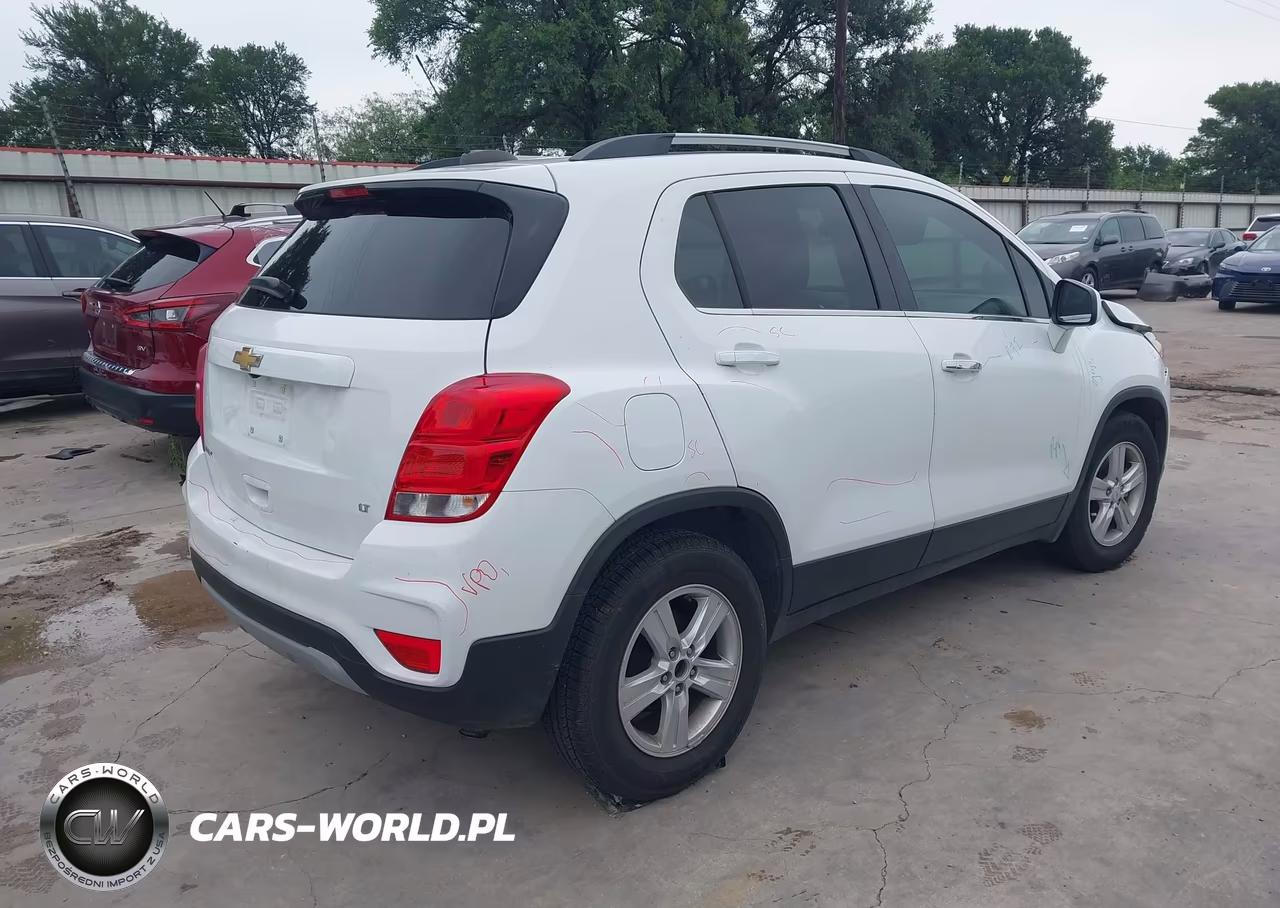 2019 Chevrolet Trax Lt VIN:KL7CJLSBXKB844996 - 4