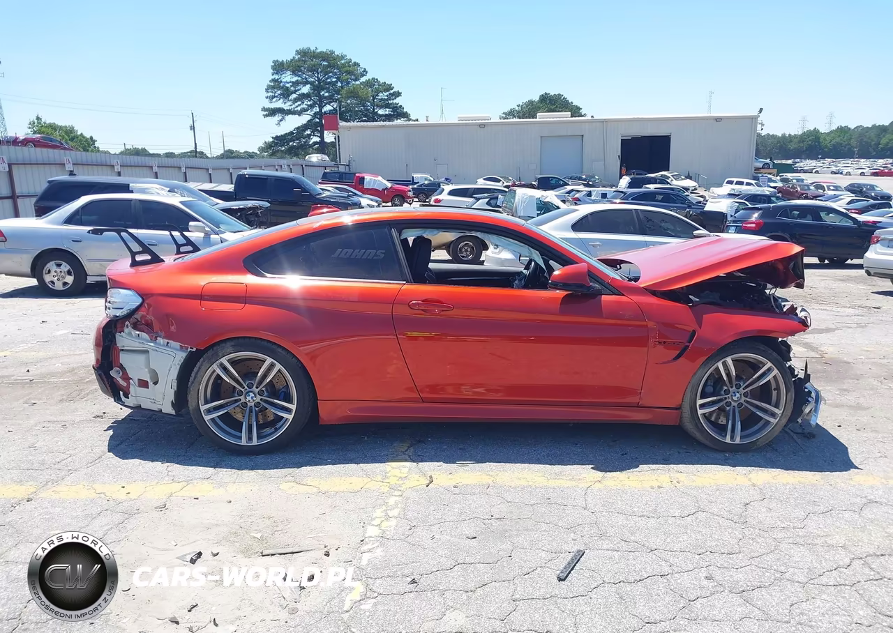 2015 BMW M4 VIN:WBS3R9C58FK329310 - 13