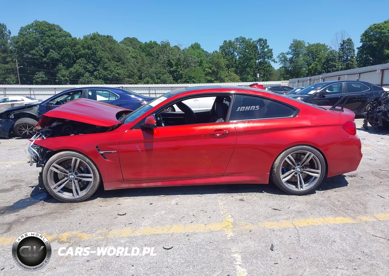 2015 BMW M4 VIN:WBS3R9C58FK329310 - 14