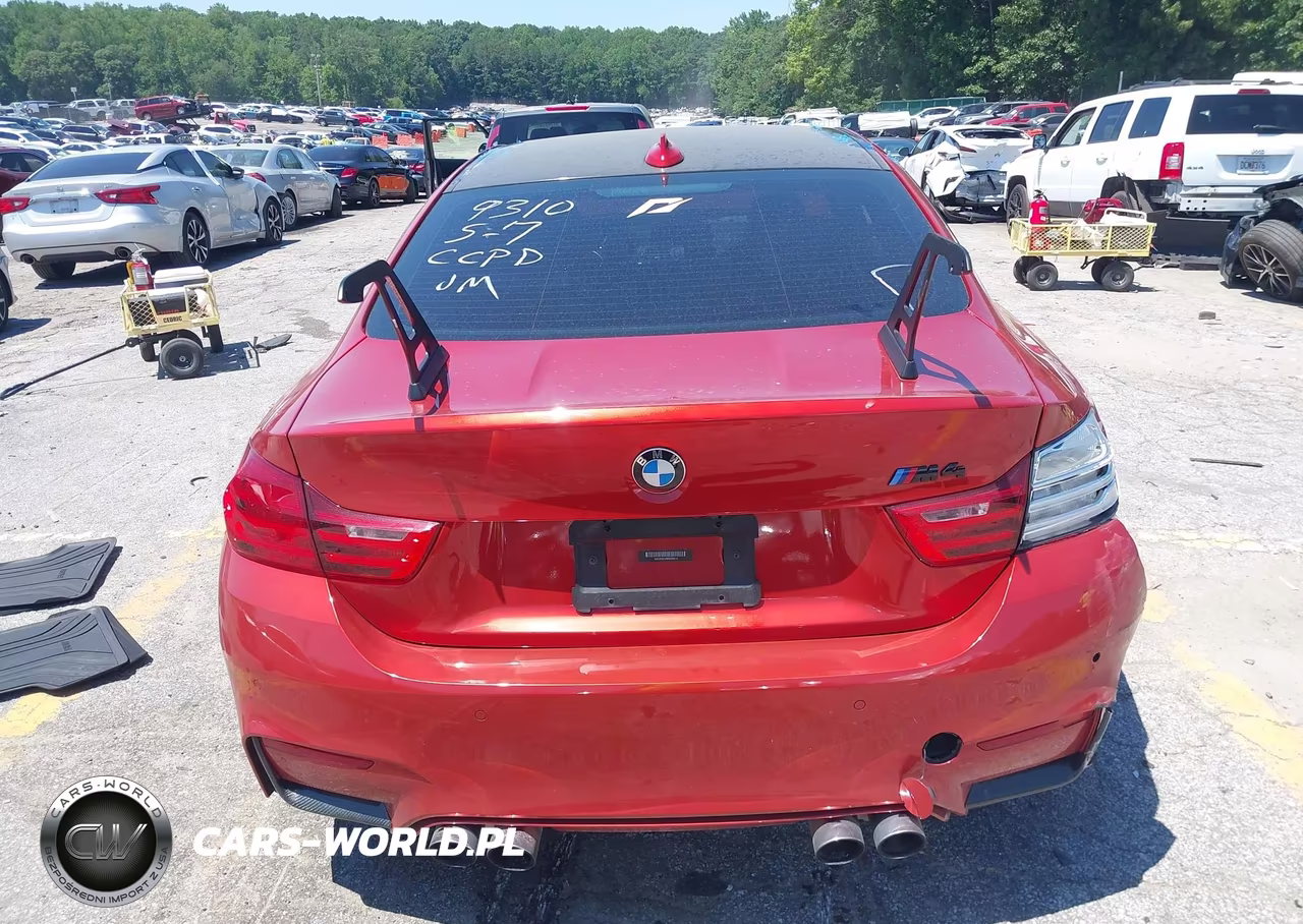 2015 BMW M4 VIN:WBS3R9C58FK329310 - 16
