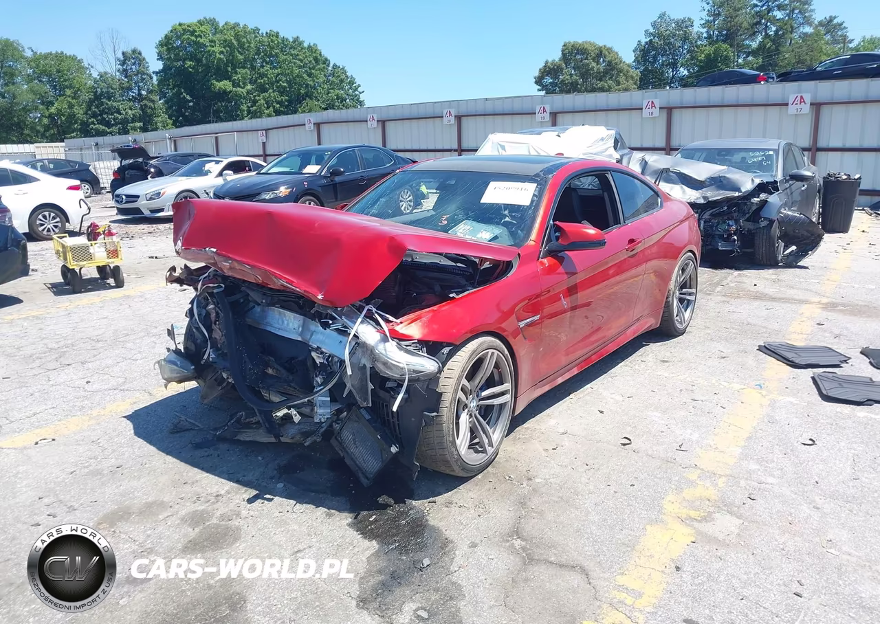 2015 BMW M4 VIN:WBS3R9C58FK329310 - 2