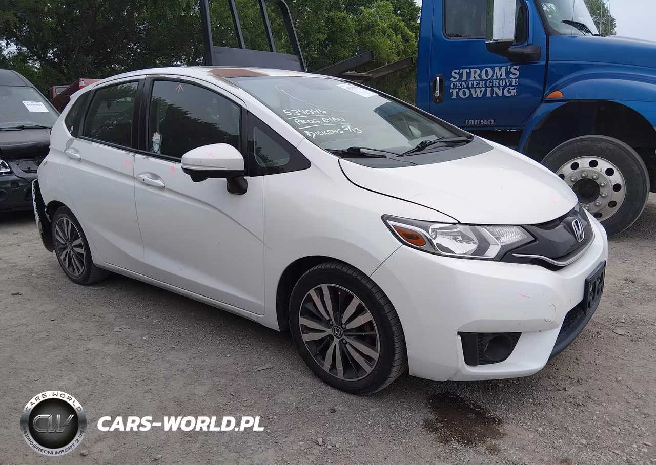 2015 Honda Fit Ex-Ex-L – zdjęcie 1 z 16