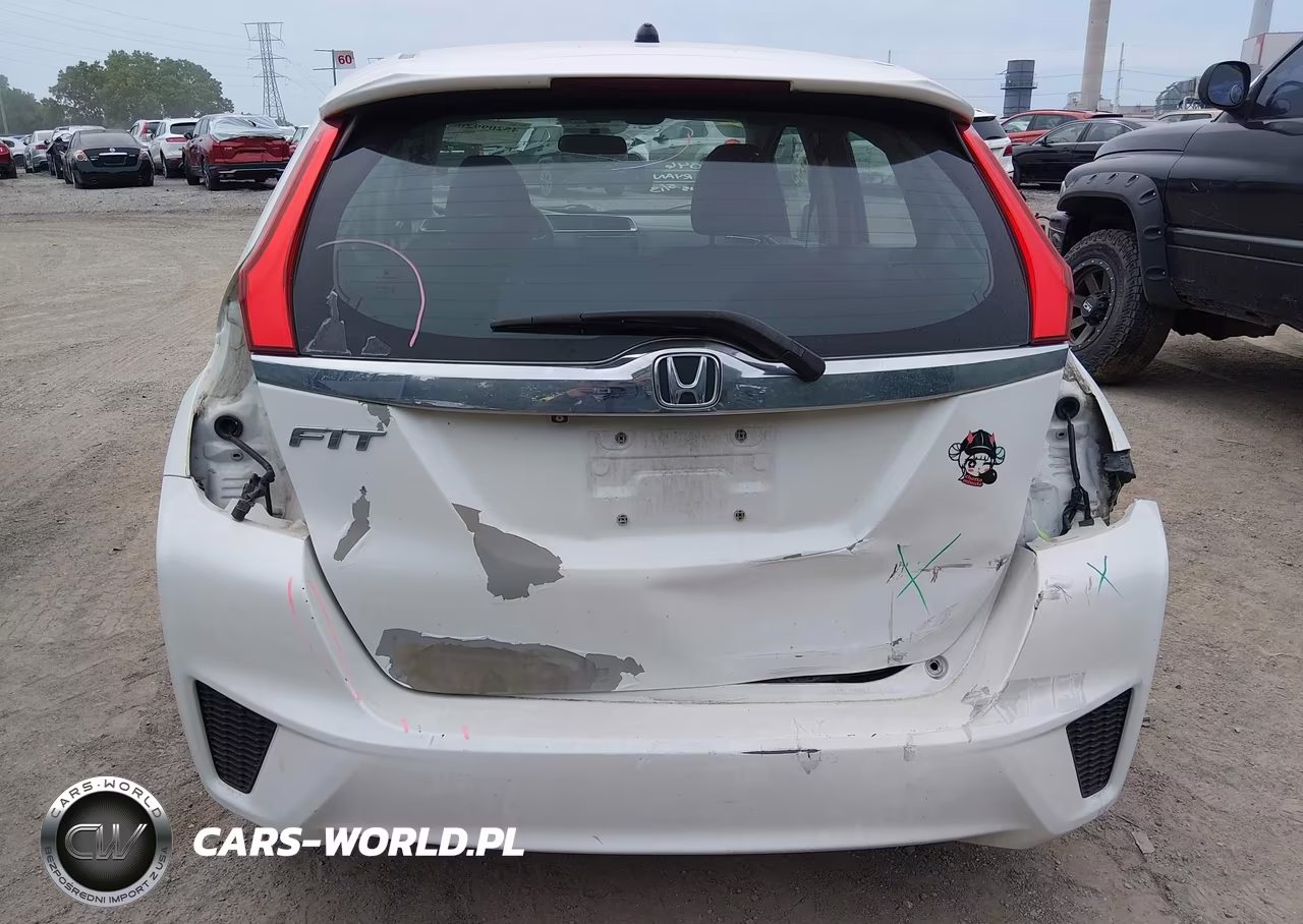2015 Honda Fit Ex-Ex-L VIN:3HGGK5H87FM735534 - 16