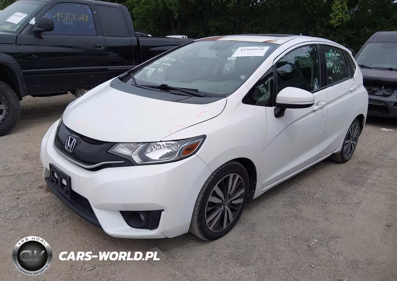 2015 Honda Fit Ex-Ex-L VIN:3HGGK5H87FM735534 - 2