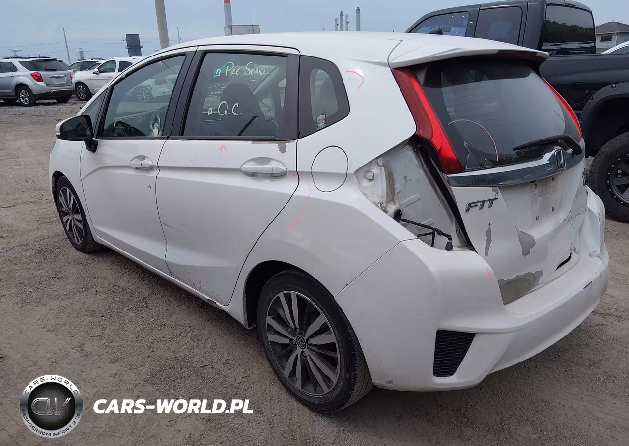 2015 Honda Fit Ex-Ex-L VIN:3HGGK5H87FM735534 - 3
