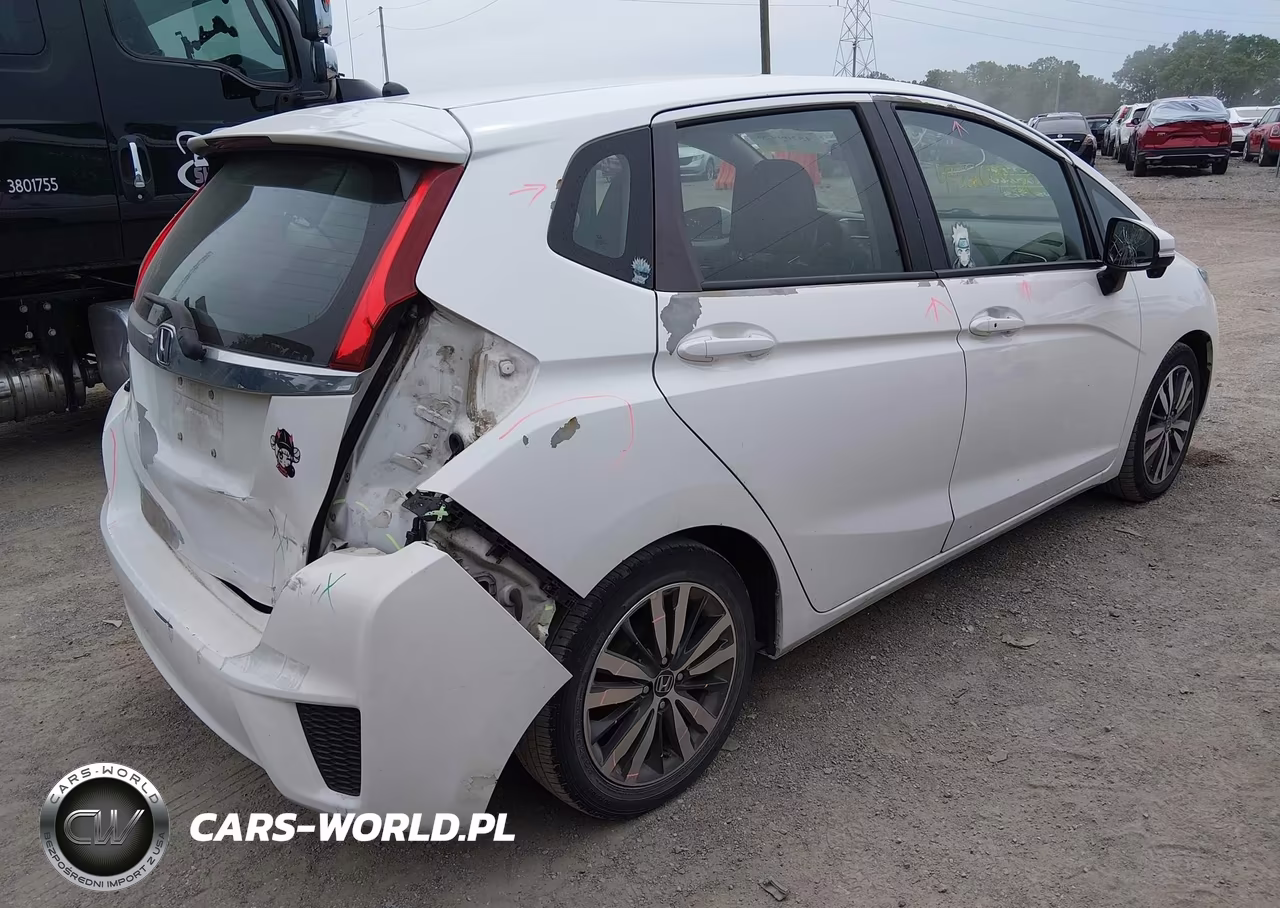 2015 Honda Fit Ex-Ex-L VIN:3HGGK5H87FM735534 - 4