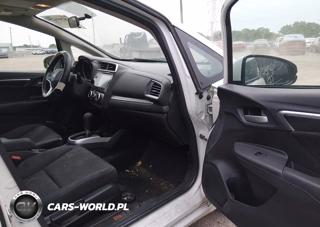 2015 Honda Fit Ex-Ex-L VIN:3HGGK5H87FM735534 - 5