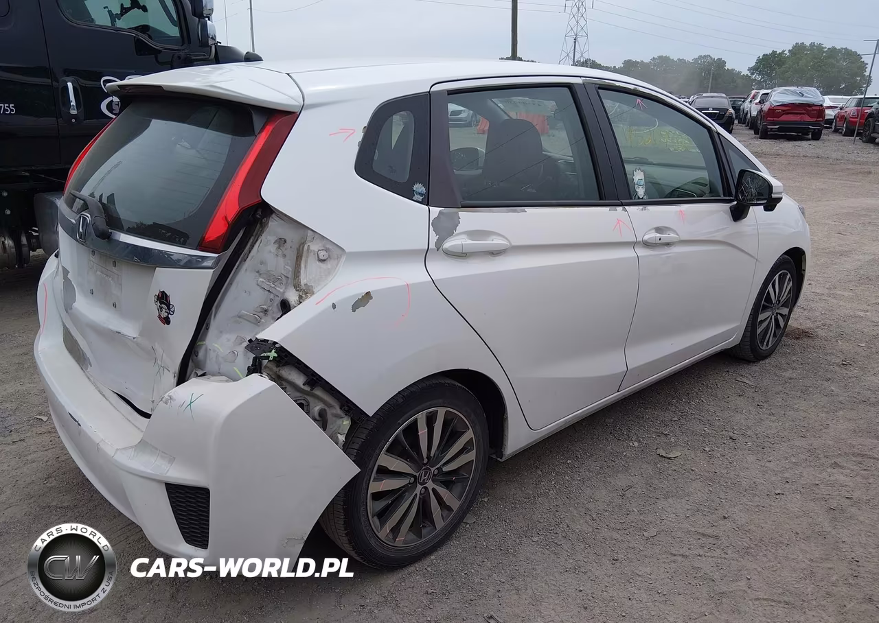 2015 Honda Fit Ex-Ex-L VIN:3HGGK5H87FM735534 - 6