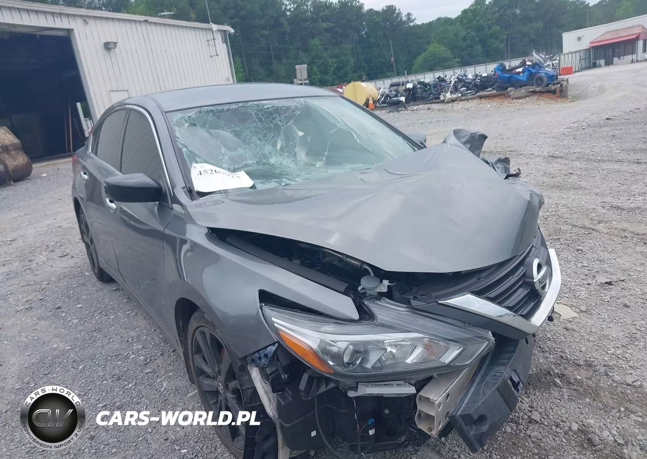 2018 Nissan Altima 2.5 Sr – zdjęcie 1 z 15