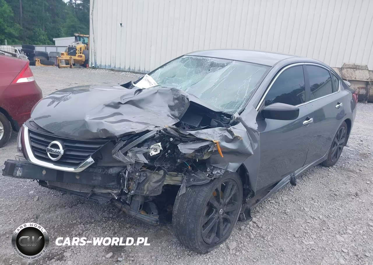 2018 Nissan Altima 2.5 Sr VIN:1N4AL3AP5JC244239 - 2