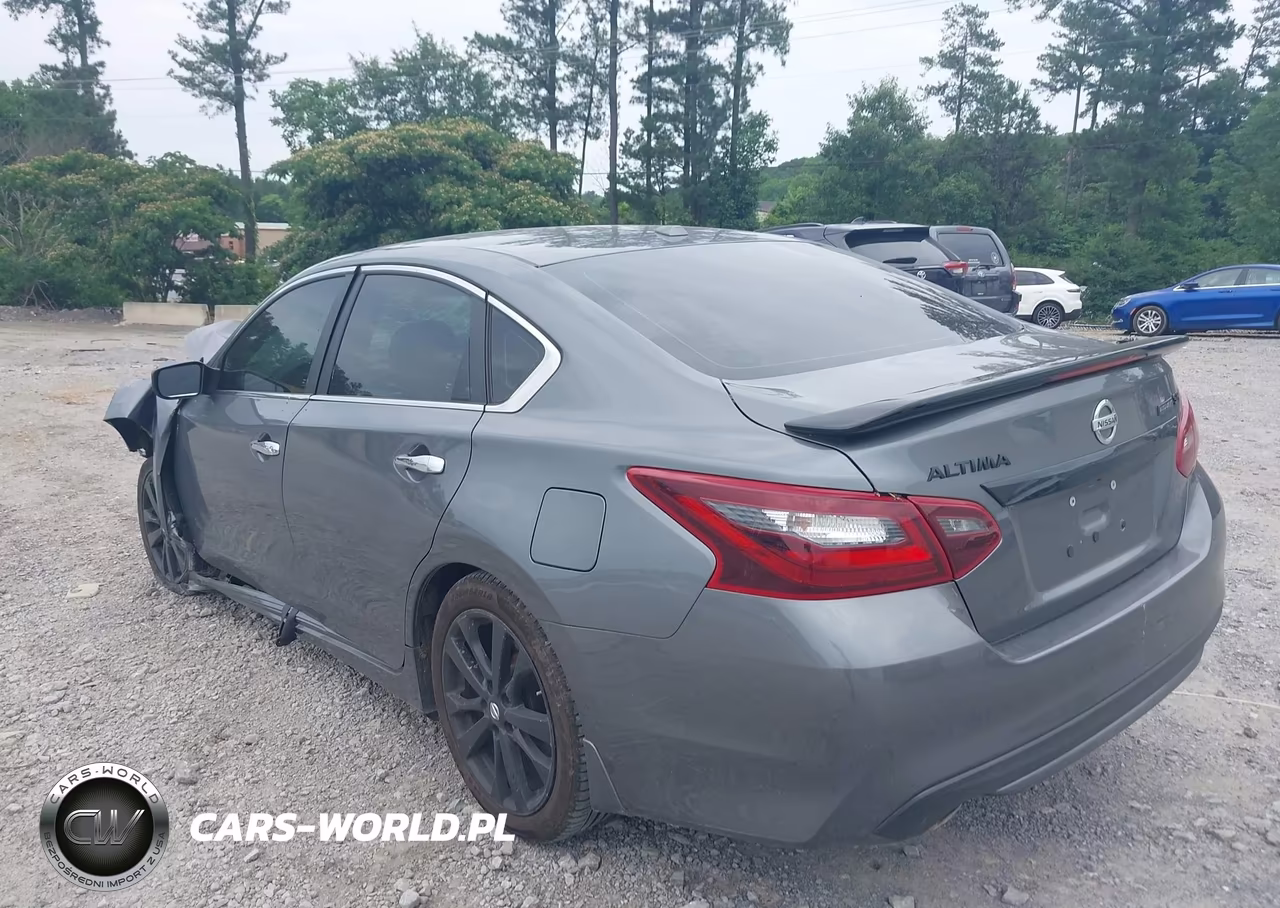 2018 Nissan Altima 2.5 Sr VIN:1N4AL3AP5JC244239 - 3