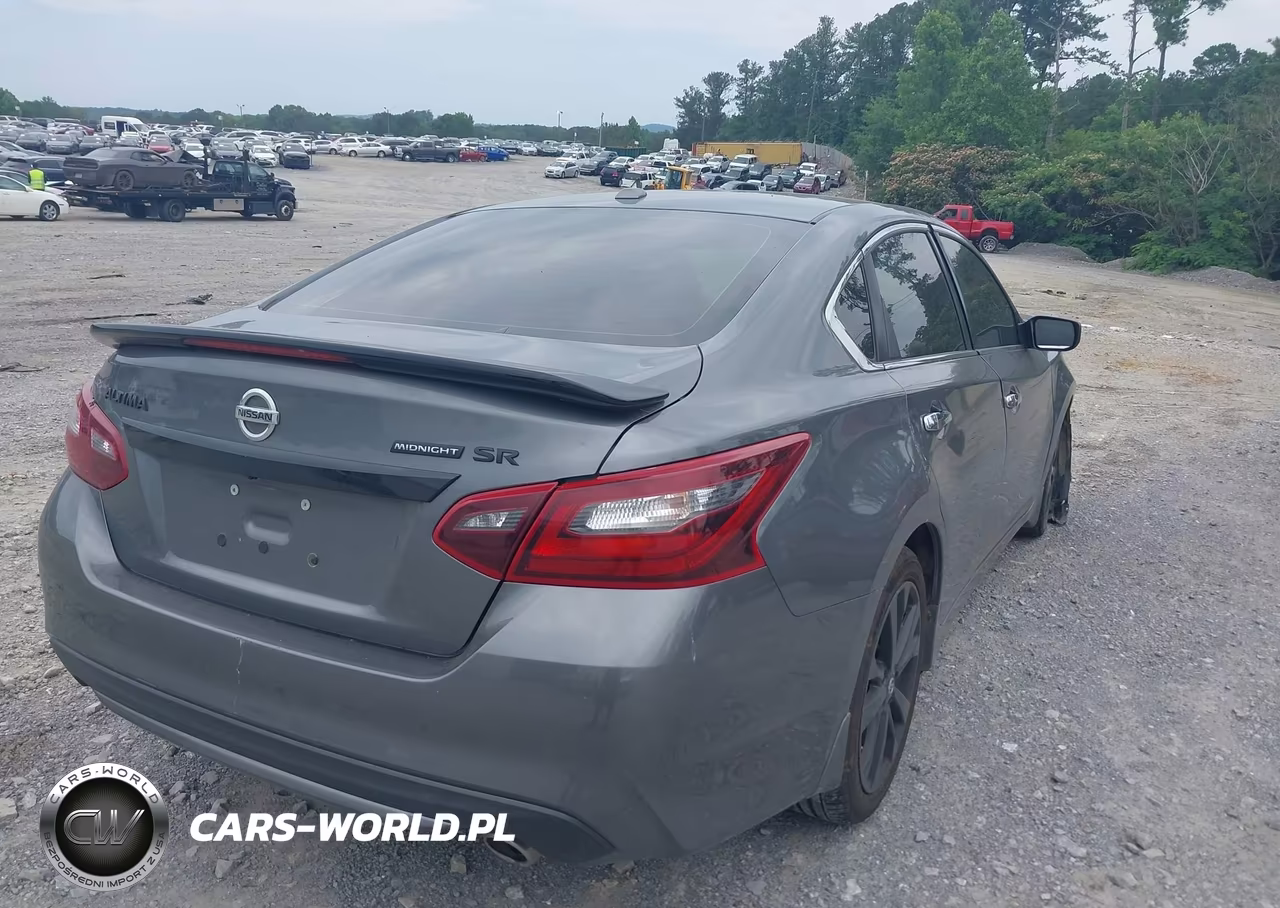 2018 Nissan Altima 2.5 Sr VIN:1N4AL3AP5JC244239 - 4