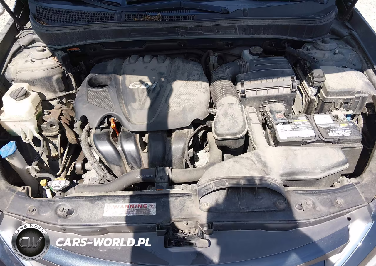 2014 Hyundai Sonata Gls VIN:5NPEB4AC3EH905228 - 10