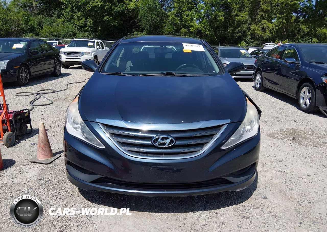 2014 Hyundai Sonata Gls VIN:5NPEB4AC3EH905228 - 12
