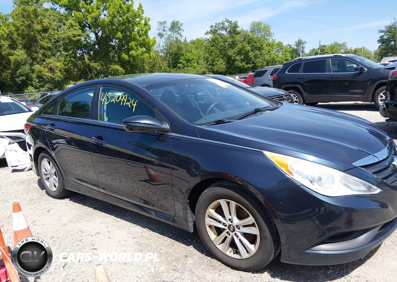 2014 Hyundai Sonata Gls VIN:5NPEB4AC3EH905228 - 13