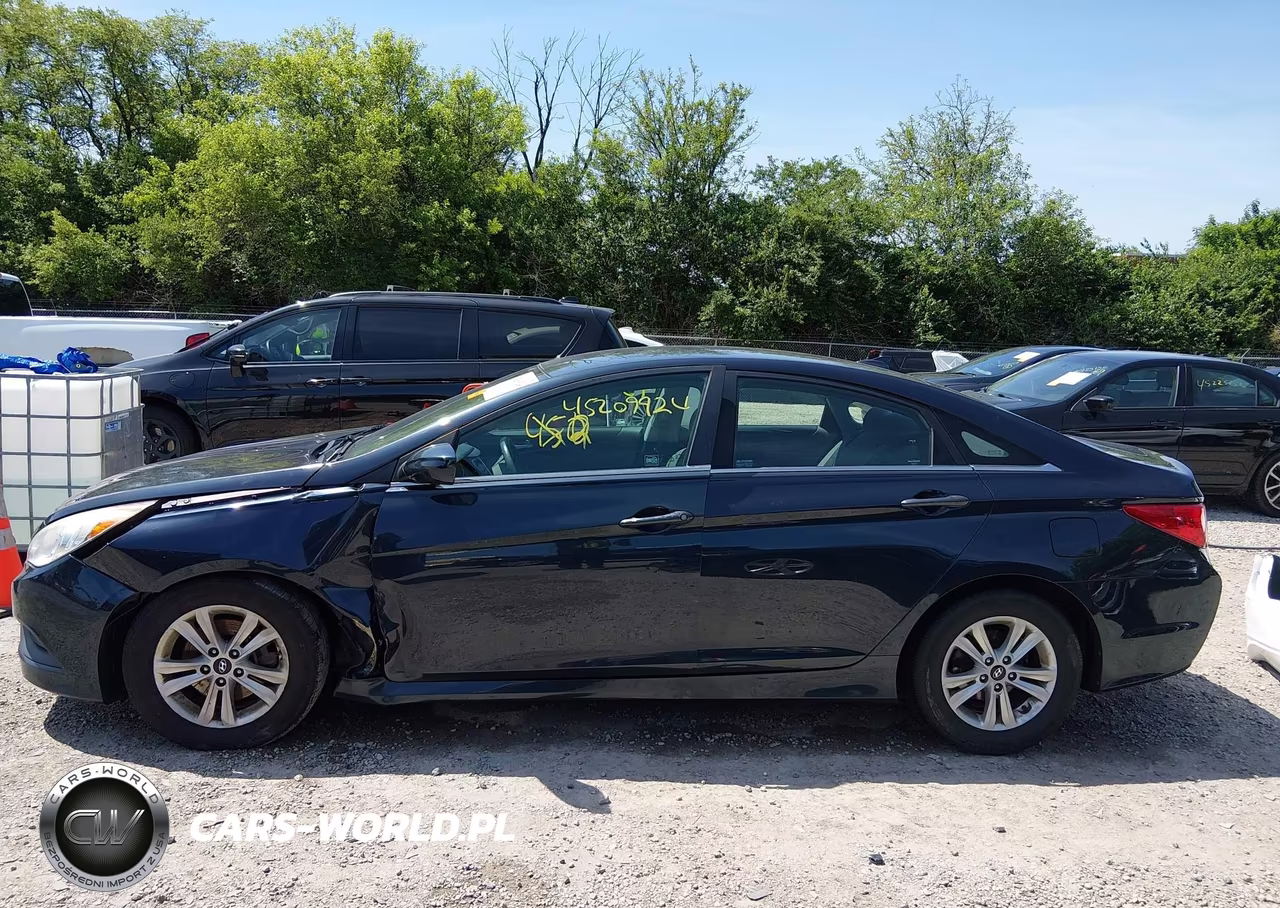 2014 Hyundai Sonata Gls VIN:5NPEB4AC3EH905228 - 14