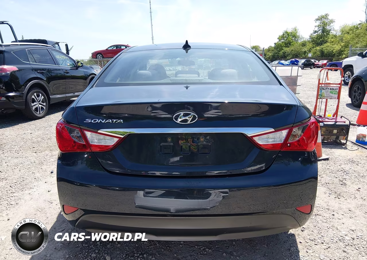 2014 Hyundai Sonata Gls VIN:5NPEB4AC3EH905228 - 16