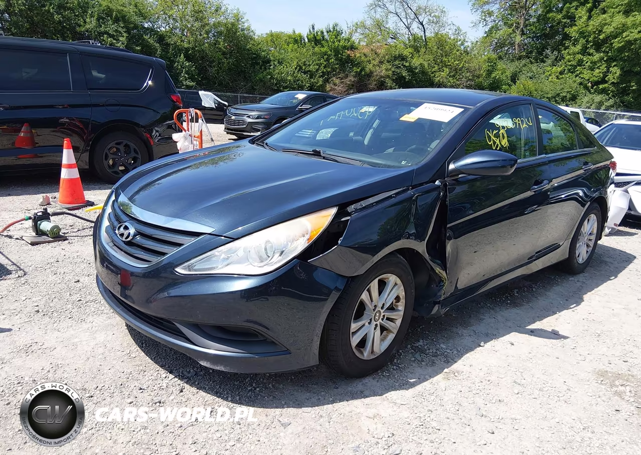 2014 Hyundai Sonata Gls VIN:5NPEB4AC3EH905228 - 2