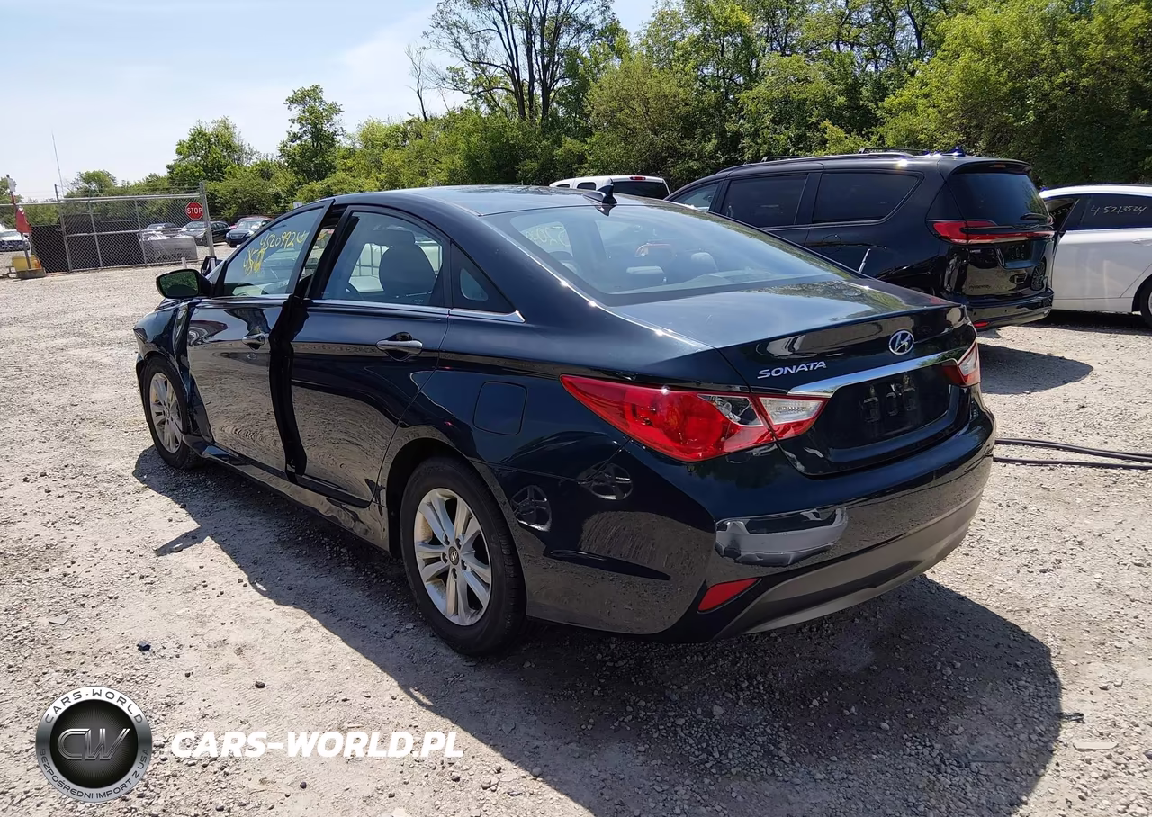 2014 Hyundai Sonata Gls VIN:5NPEB4AC3EH905228 - 3