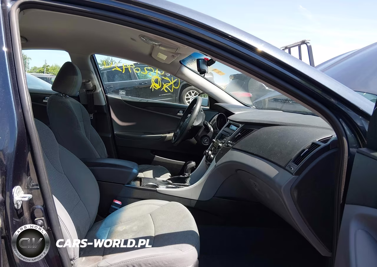 2014 Hyundai Sonata Gls VIN:5NPEB4AC3EH905228 - 5