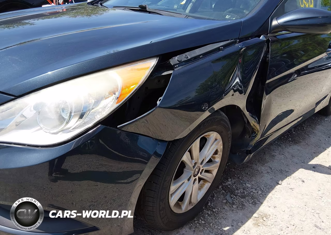 2014 Hyundai Sonata Gls VIN:5NPEB4AC3EH905228 - 6