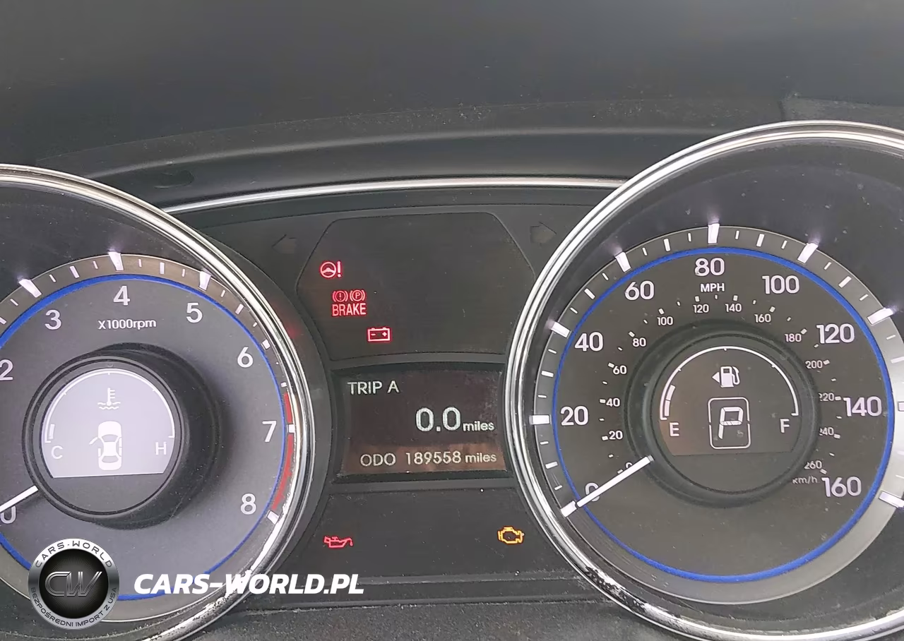 2014 Hyundai Sonata Gls VIN:5NPEB4AC3EH905228 - 7