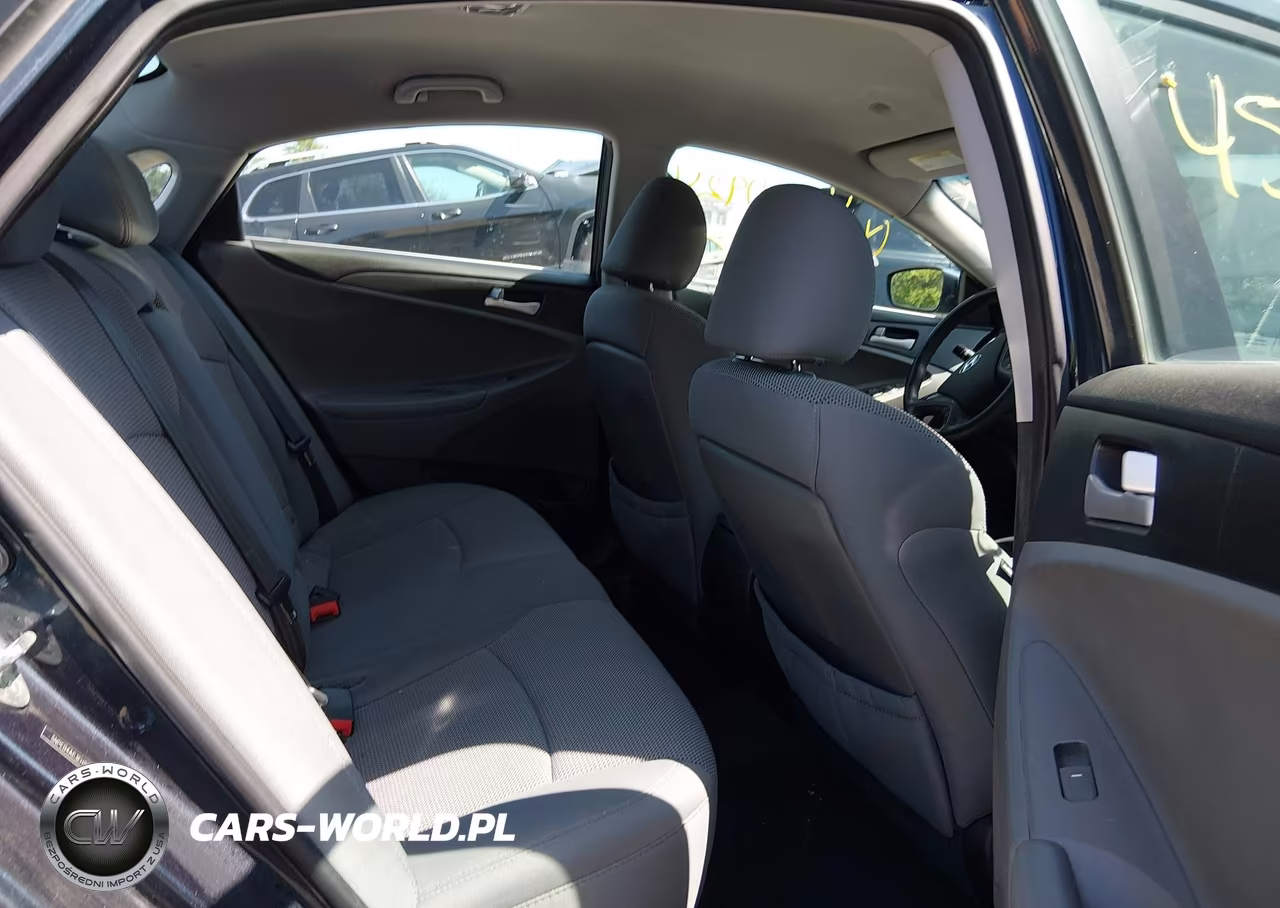 2014 Hyundai Sonata Gls VIN:5NPEB4AC3EH905228 - 8