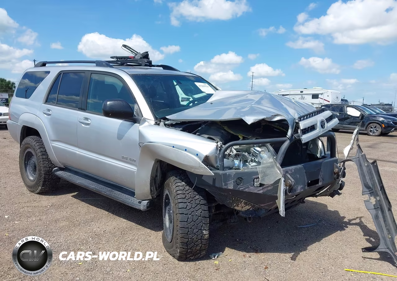 2003 Toyota 4Runner Sr5 V6