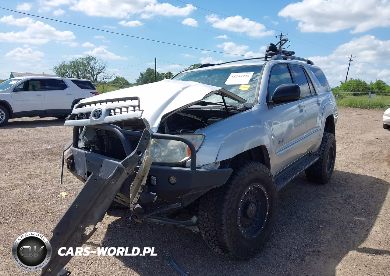 2003 Toyota 4Runner Sr5 V6 VIN:JTEBU14R538005966 - 2