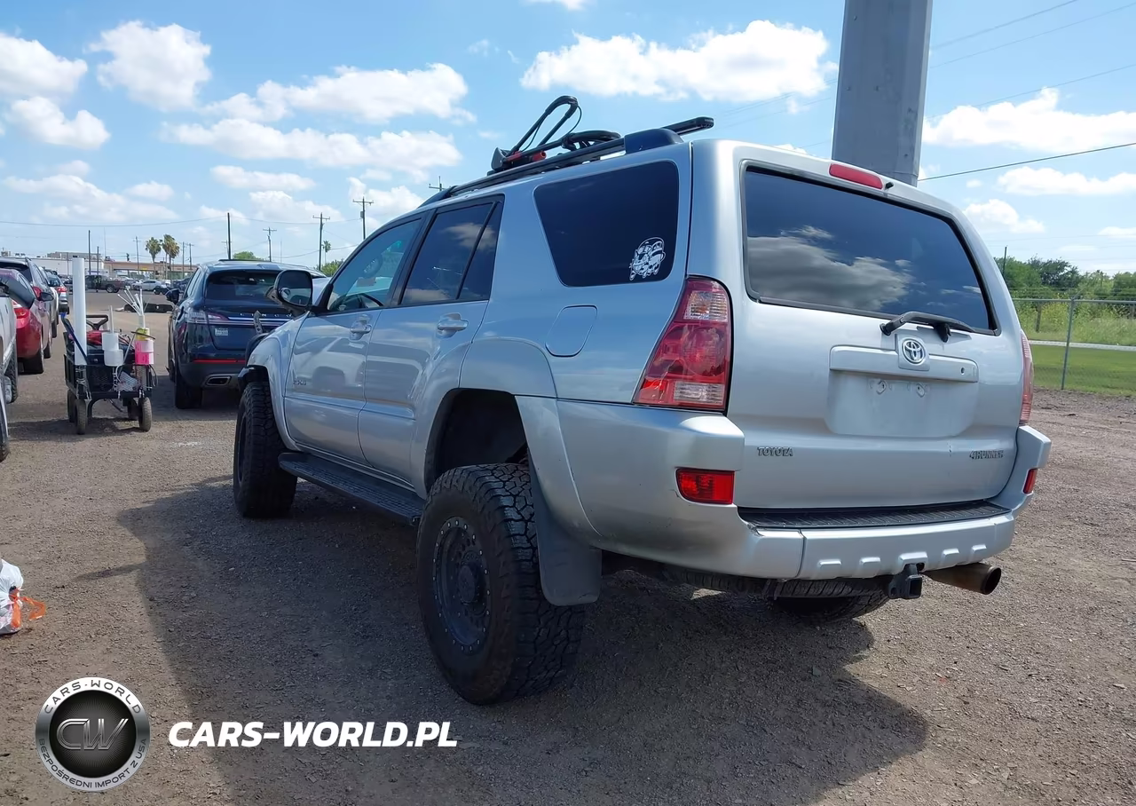 2003 Toyota 4Runner Sr5 V6 VIN:JTEBU14R538005966 - 3