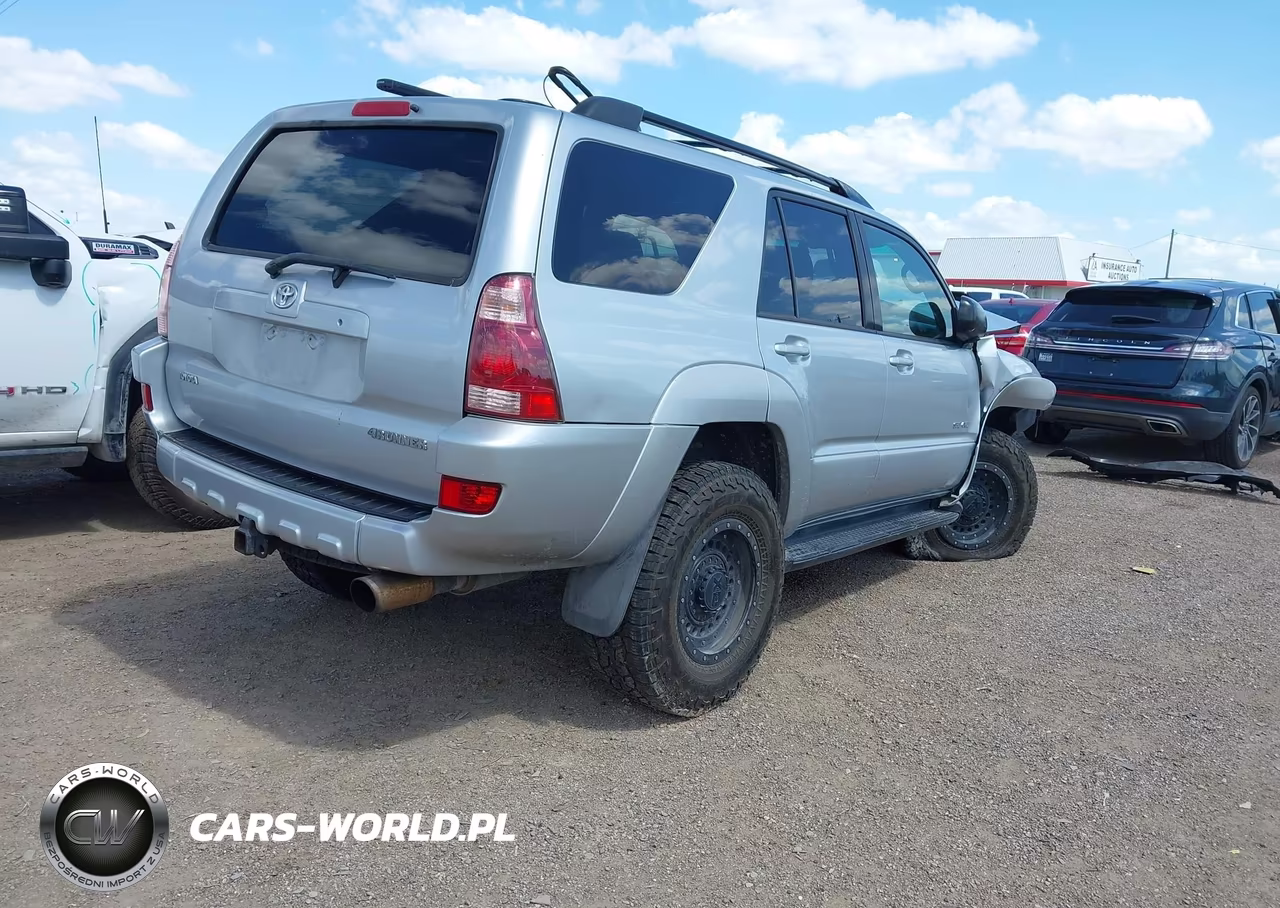 2003 Toyota 4Runner Sr5 V6 VIN:JTEBU14R538005966 - 4
