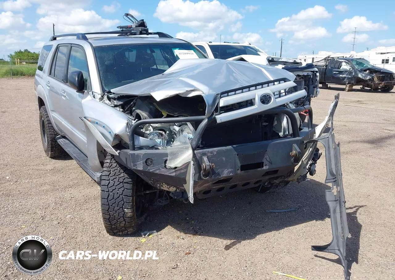 2003 Toyota 4Runner Sr5 V6 VIN:JTEBU14R538005966 - 6
