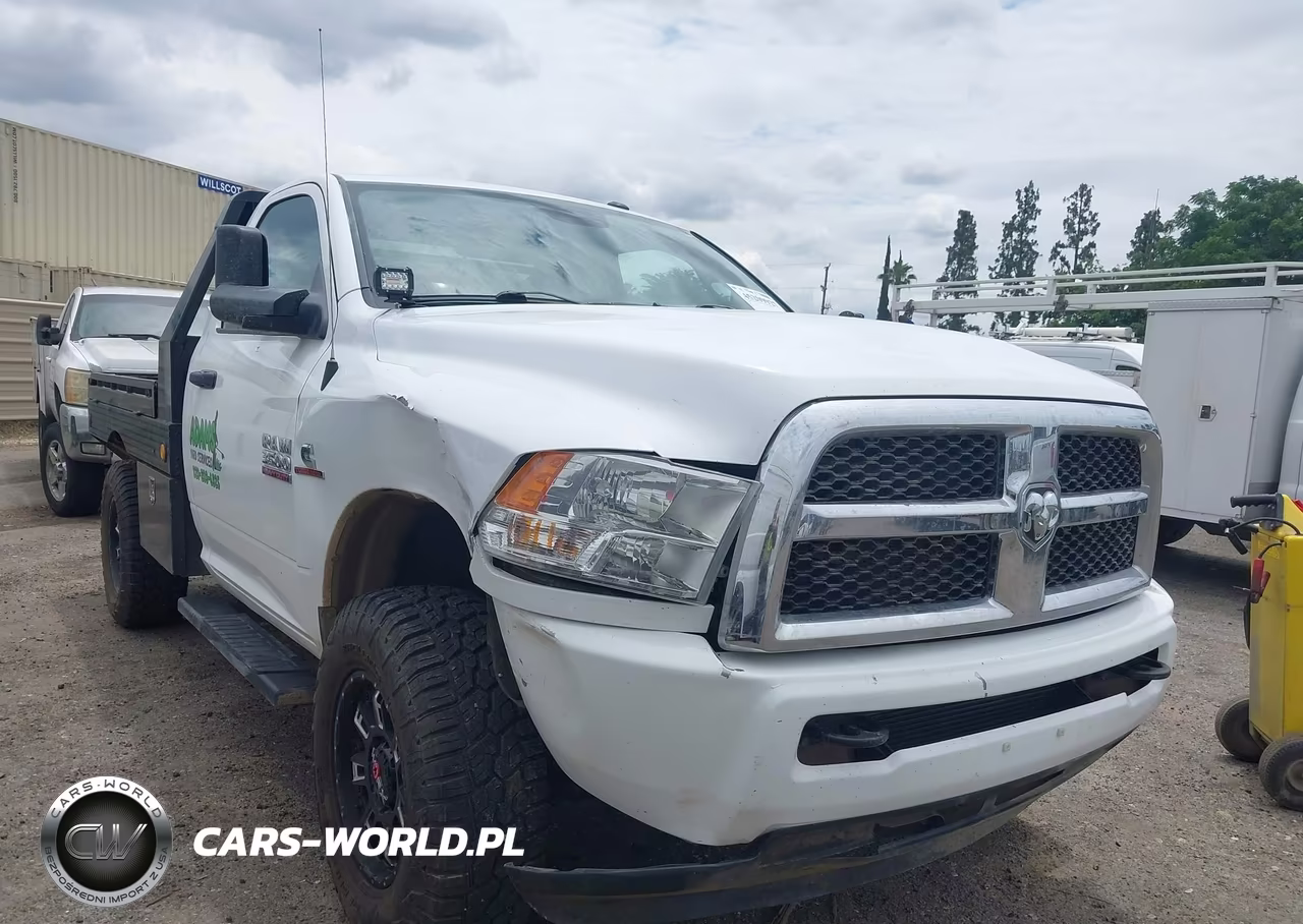 2016 Ram 3500 Tradesman