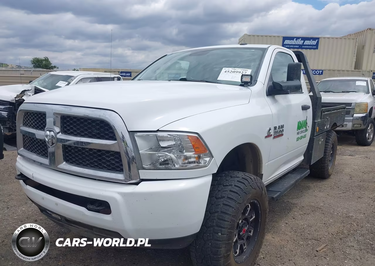 2016 Ram 3500 Tradesman VIN:3C63R3ALXGG227318 - 2