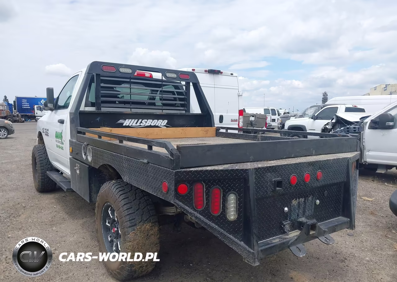 2016 Ram 3500 Tradesman VIN:3C63R3ALXGG227318 - 3