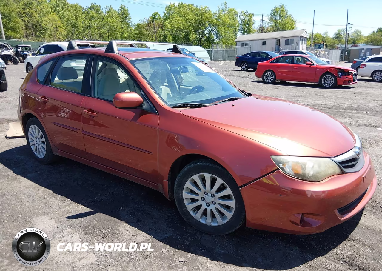 2010 Subaru Impreza 2.5I Premium