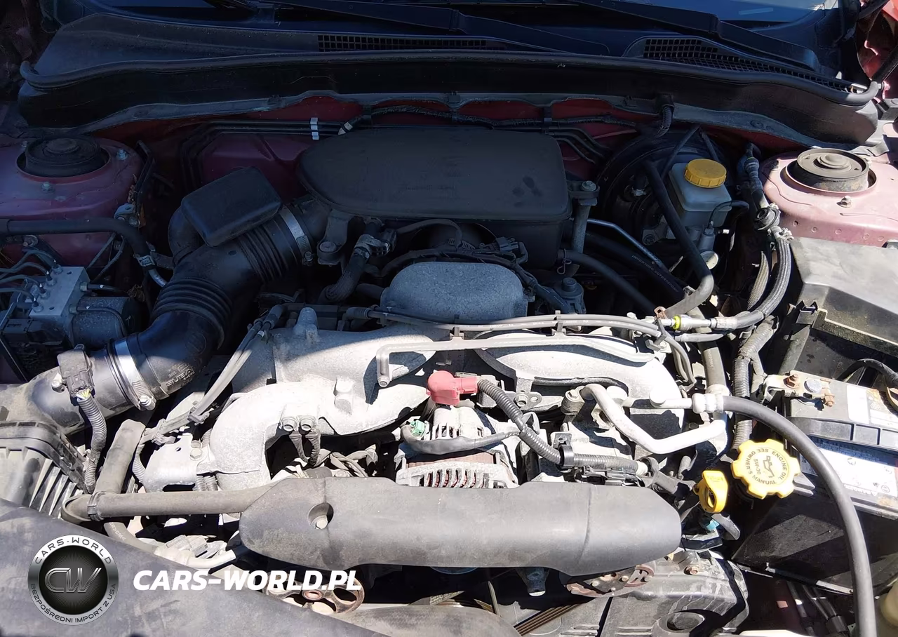 2010 Subaru Impreza 2.5I Premium VIN:JF1GH6B61AH822262 - 10