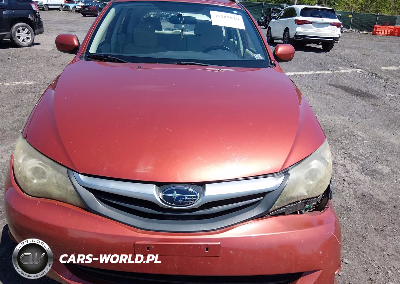 2010 Subaru Impreza 2.5I Premium VIN:JF1GH6B61AH822262 - 12