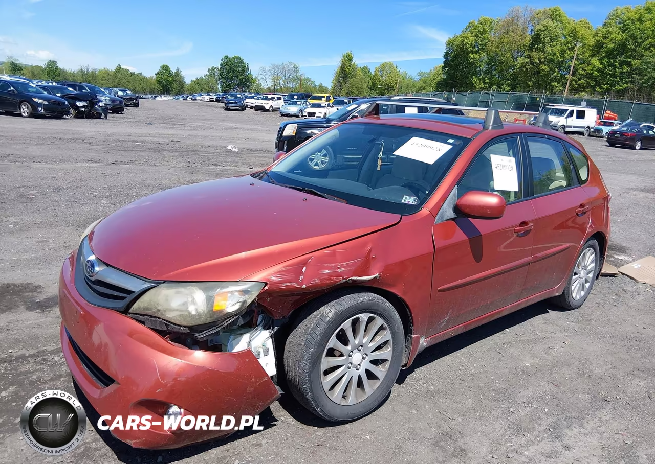 2010 Subaru Impreza 2.5I Premium VIN:JF1GH6B61AH822262 - 2