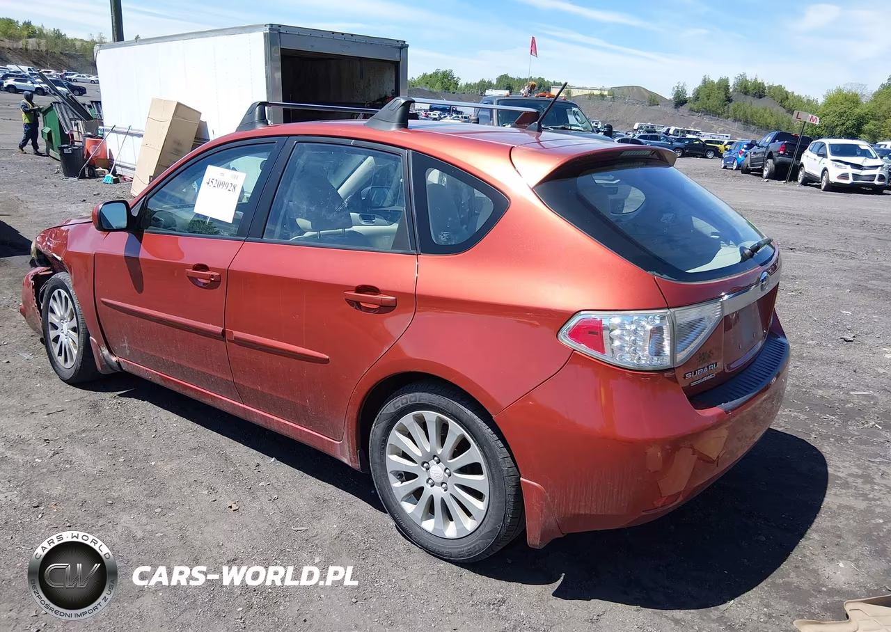2010 Subaru Impreza 2.5I Premium VIN:JF1GH6B61AH822262 - 3