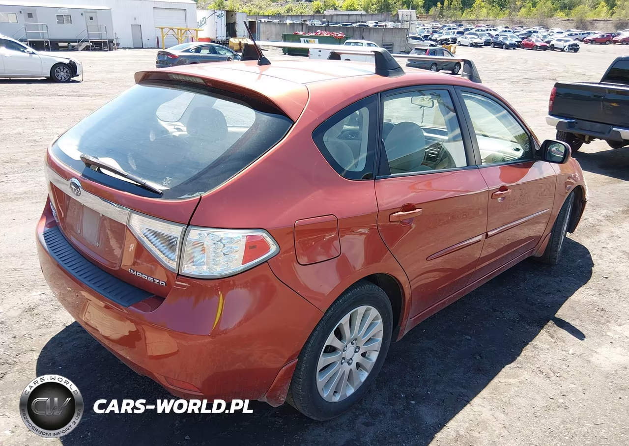 2010 Subaru Impreza 2.5I Premium VIN:JF1GH6B61AH822262 - 4