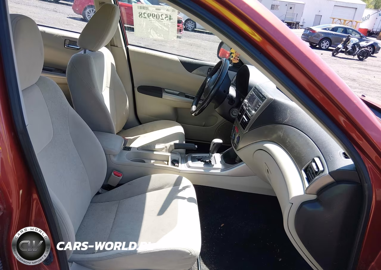 2010 Subaru Impreza 2.5I Premium VIN:JF1GH6B61AH822262 - 5
