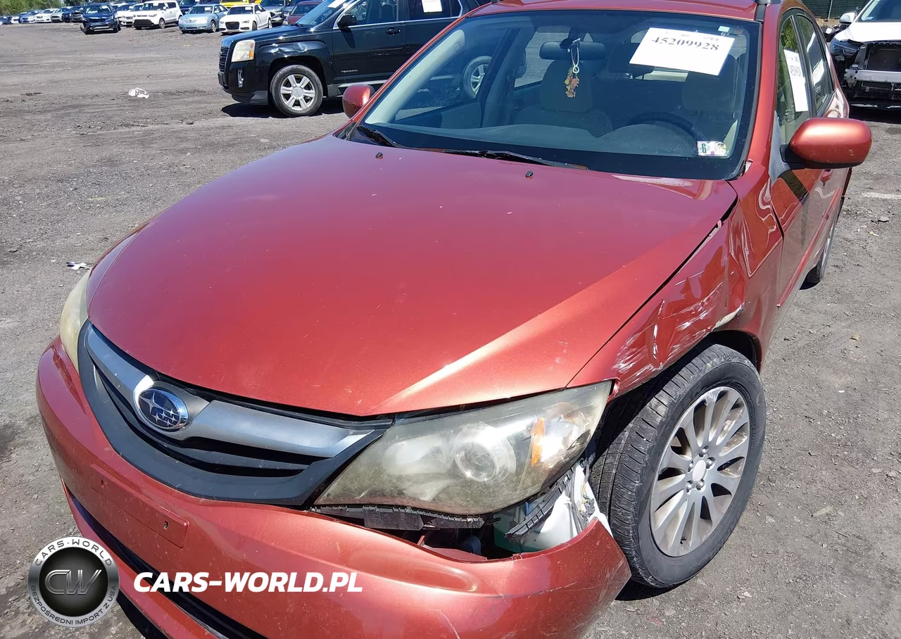 2010 Subaru Impreza 2.5I Premium VIN:JF1GH6B61AH822262 - 6