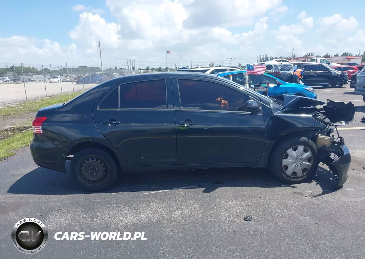 2012 Toyota Yaris VIN:JTDBT4K39C1417677 - 13