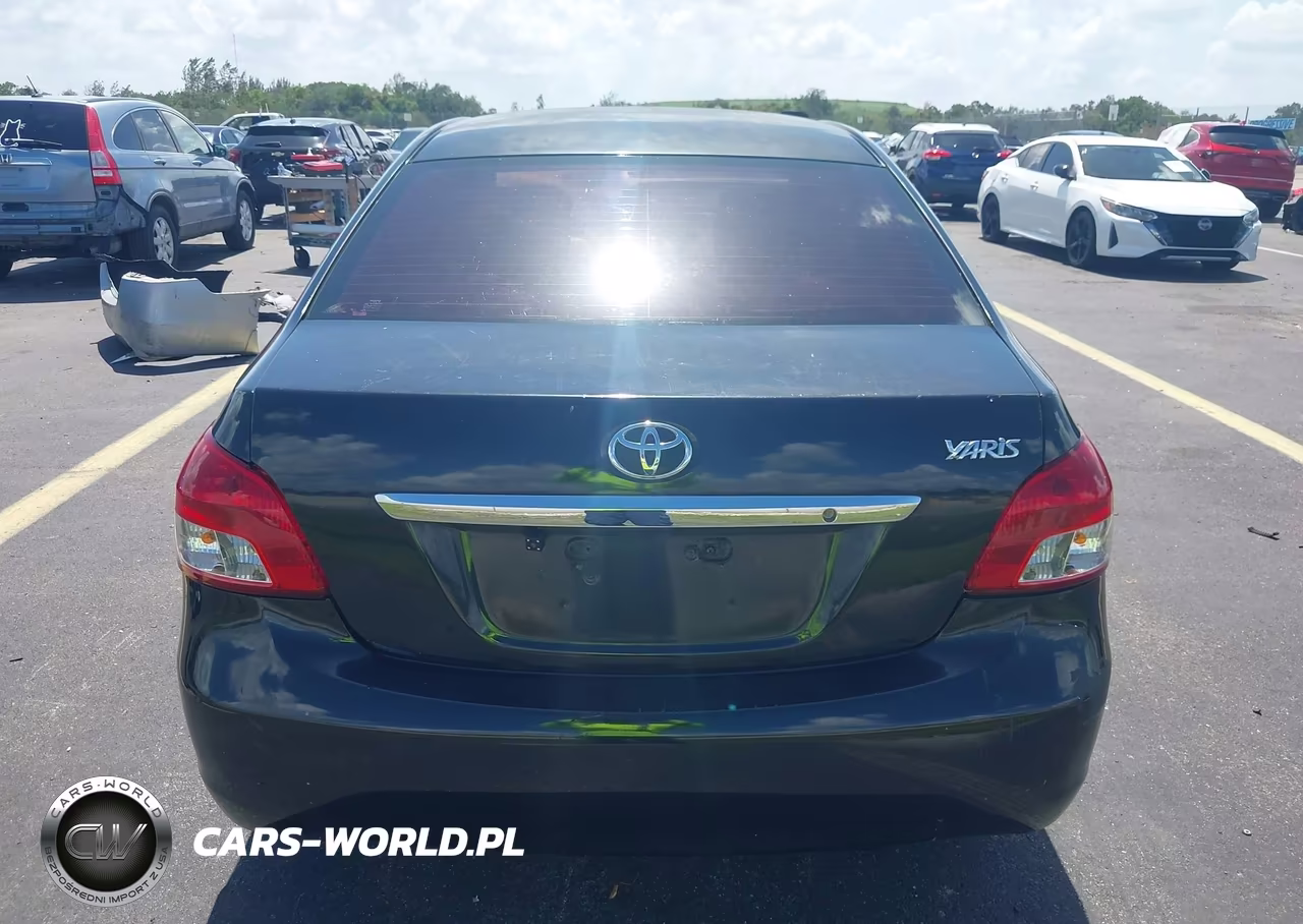 2012 Toyota Yaris VIN:JTDBT4K39C1417677 - 16