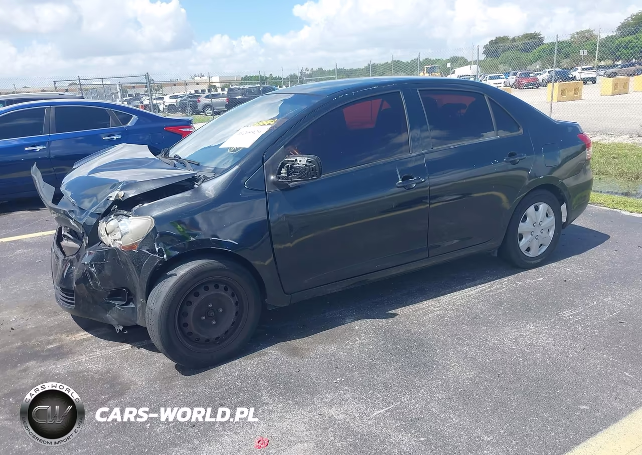2012 Toyota Yaris VIN:JTDBT4K39C1417677 - 2