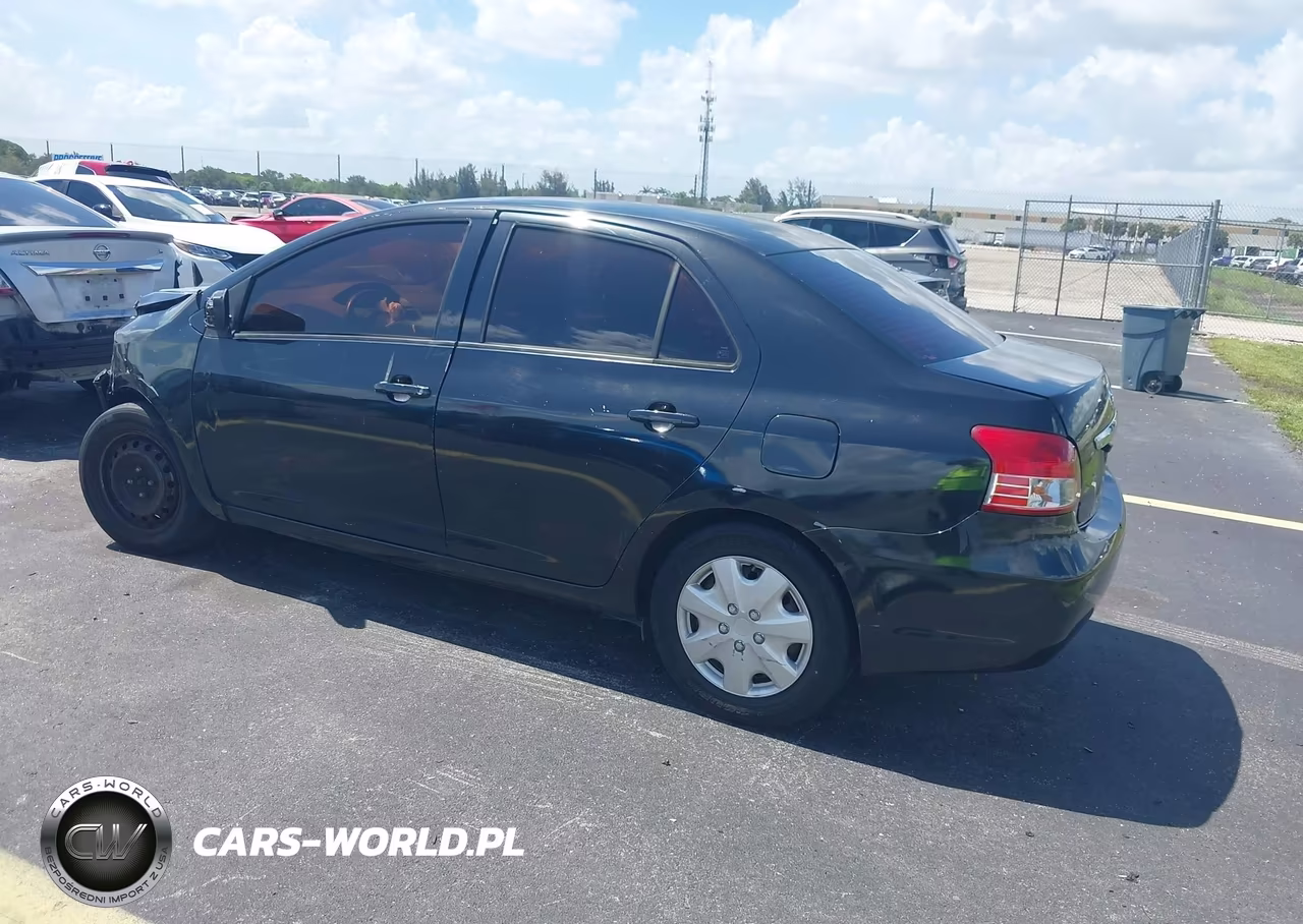 2012 Toyota Yaris VIN:JTDBT4K39C1417677 - 3