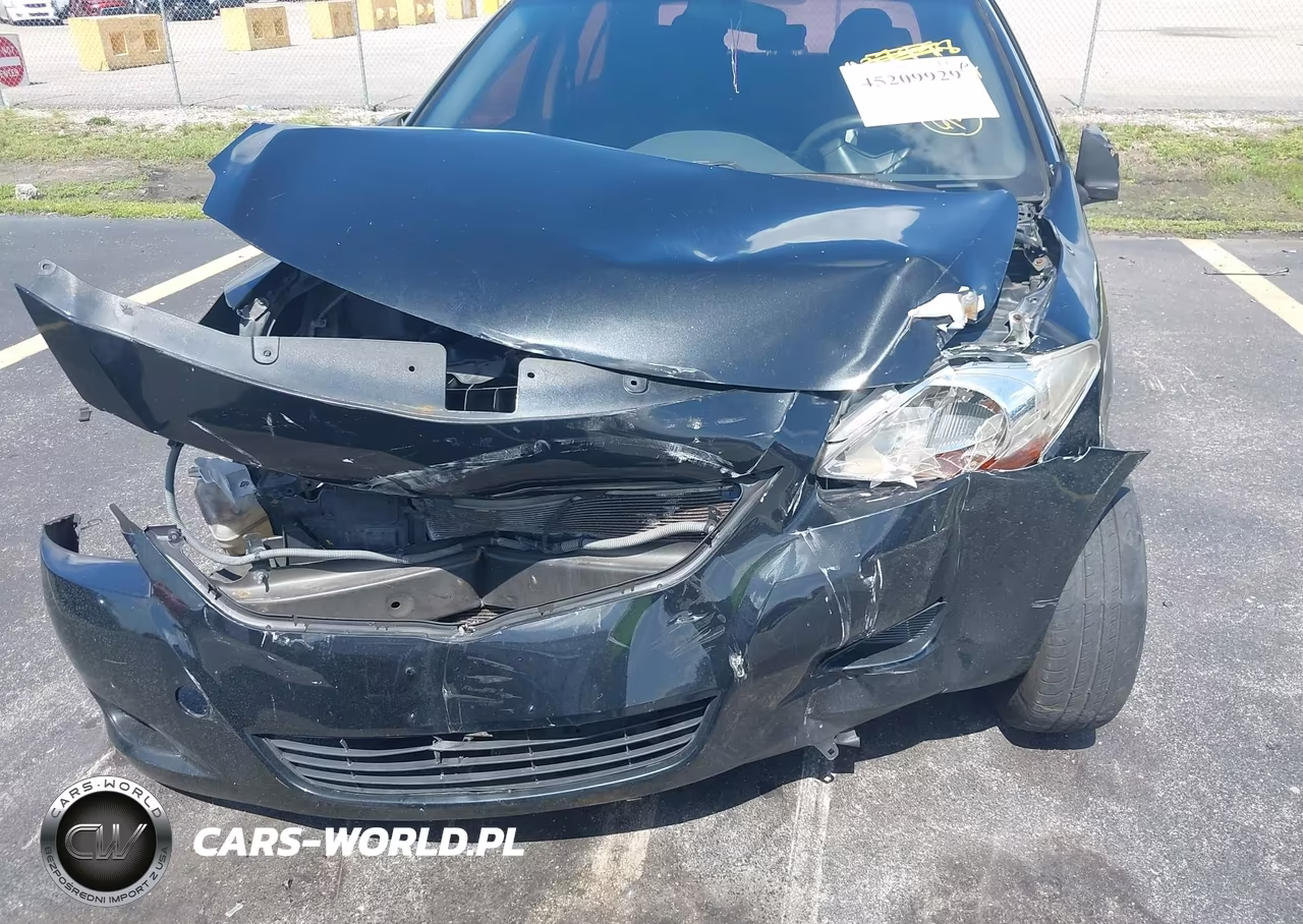 2012 Toyota Yaris VIN:JTDBT4K39C1417677 - 6
