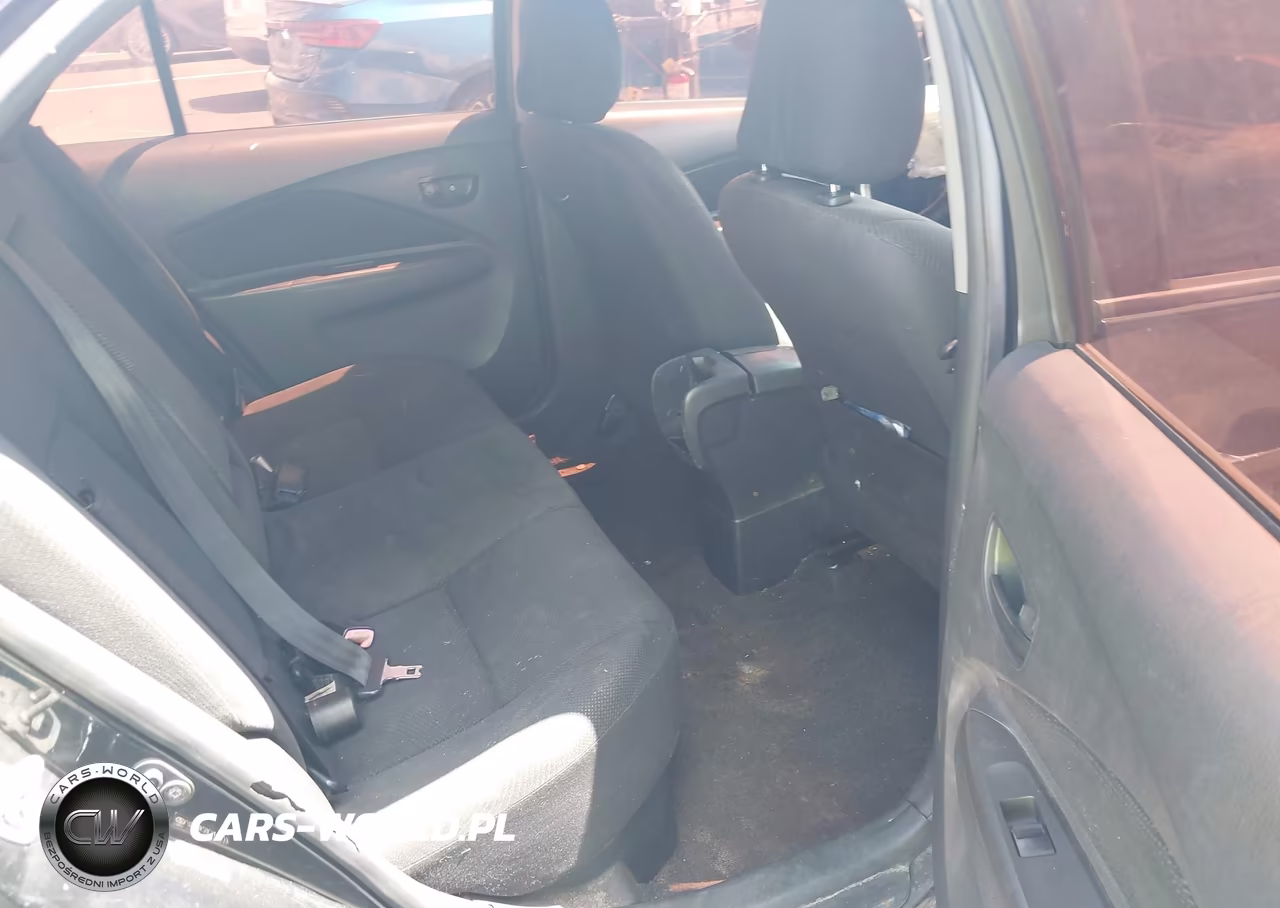 2012 Toyota Yaris VIN:JTDBT4K39C1417677 - 8