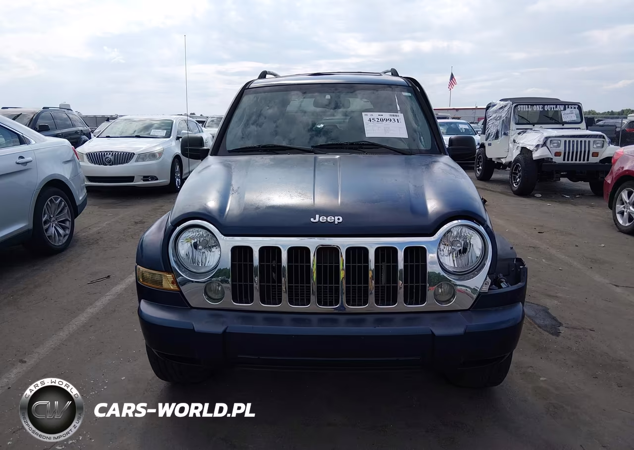 2006 Jeep Liberty Limited Edition VIN:1J4GL58K26W283977 - 12